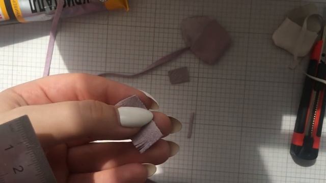 КАК СДЕЛАТЬ СУМОЧКУ ДЛЯ ИНТЕРЬЕРНОЙ КУКЛЫ смотреть онлайн