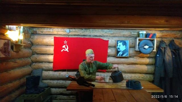 Партизанская деревня. Парк Патриот. смотреть онлайн