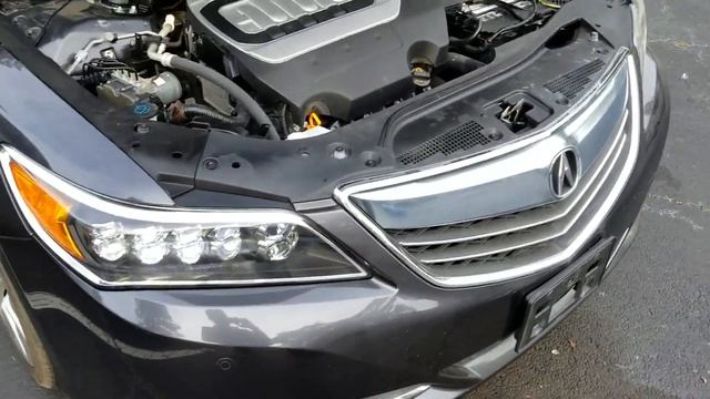 2007 Acura RL Vs 2014 Acura RLX