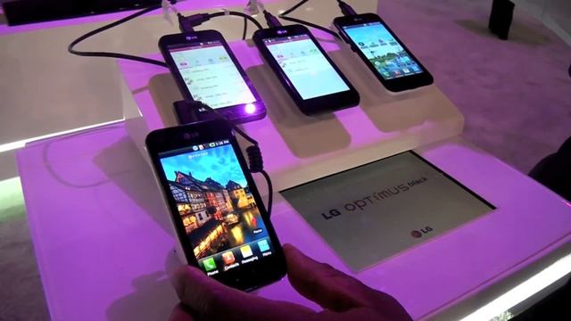 LG Optimus Black WiFi Direct смотреть онлайн