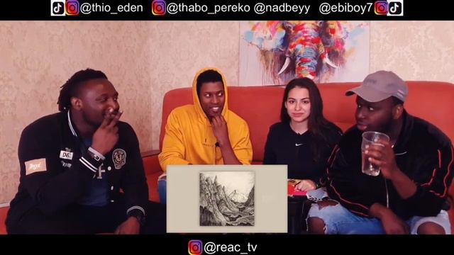 ИНОСТРАНЦЫ СЛУШАЮТ MIYAGI & ANDY PANDA - MEDECINE