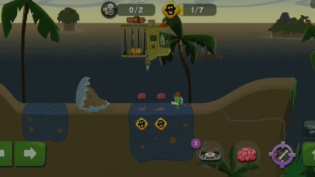 Нашёл баг в игре Zombie Catchers ШОК! смотреть онлайн