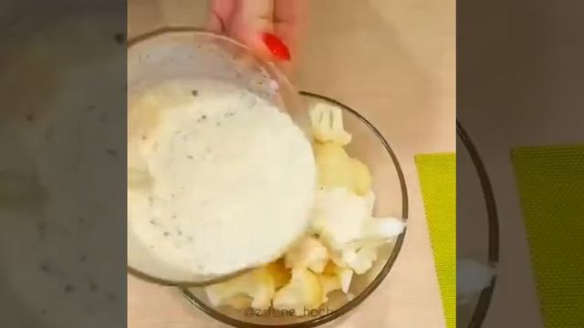 Рецепт. Цветная капуста пальчики оближешь. смотреть онлайн