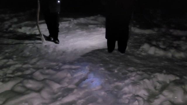 Ночная прогулка по реке Ик смотреть онлайн