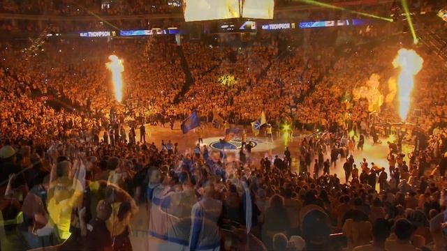 Golden State Warriors 2013 Playoffs Oracle Arena смотреть онлайн