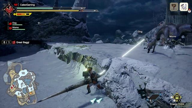 Monster Hunter Rise: Great Baggi Boss Fight #3 (Solo Lance) HD 1080p60 Nintendo Switch смотреть онлайн