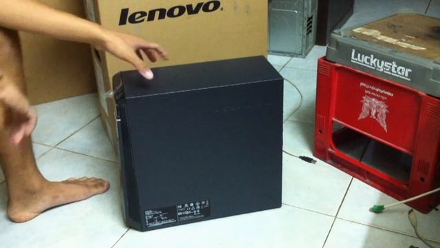 Lenovo Ideacenter H5050 Core i7 แกะกล่องรีวิว смотреть онлайн