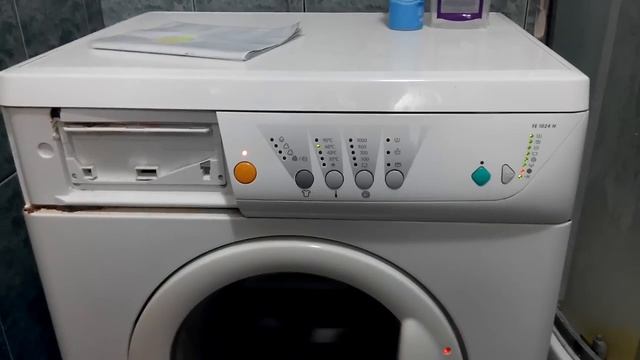 Режим тестирования ZANUSSI FE 1024 N смотреть онлайн
