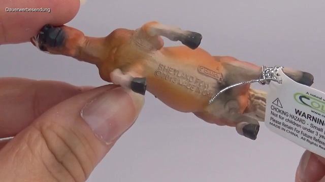 CollectA 88605 - Shetland Pony Chestnut смотреть онлайн