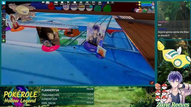 Pokerole Hollow Legend | Session 1 - A Trainer Graduation & Defy the Snive (Pokemon d&d live stream смотреть онлайн