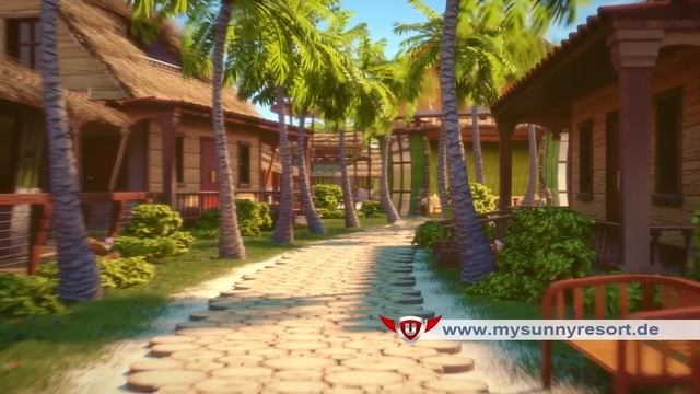 My Sunny Resort – TV-Spot zum Open Beta Start – Upjers Screencast смотреть онлайн