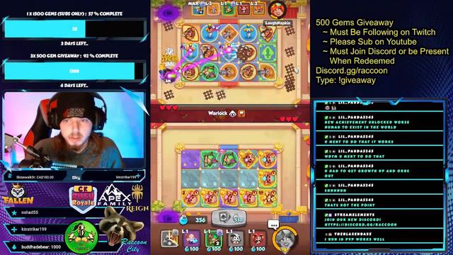 Top 4 Royal Trials Decks *UPDATED 18.1* | 20 x 500 Gem Giveaway | Rush Royale смотреть онлайн