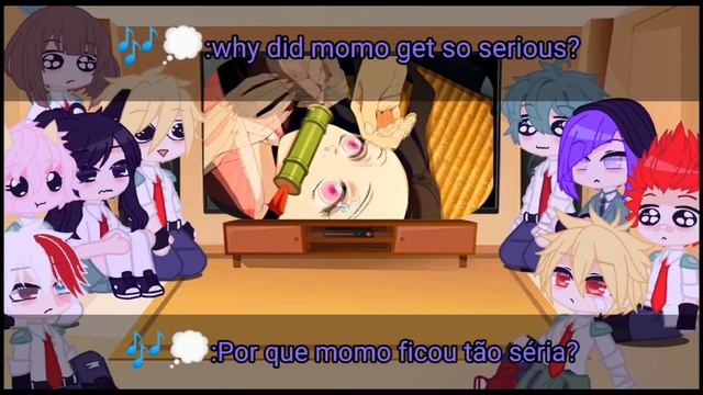 Bnha react to Kimetsu no Yaiba•{kamaboko squad 1/3 || read description ????}• смотреть онлайн