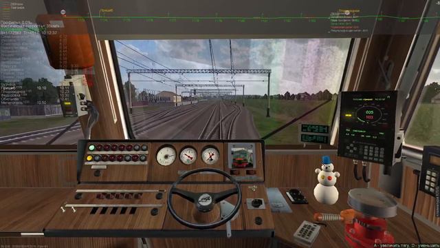 ZD СИМУЛЯТОР ПРИГОРОДНЫЙ ЭД4М-0035 СИНЕЛЬНИКОВО-МЕЛИТОПОЛЬ(ПРОДОЛЖЕНИЕ)! смотреть онлайн