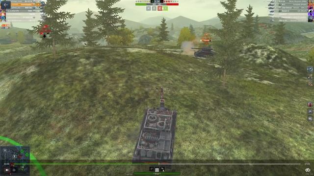 Kanonenjagdpanzer 105 Майстер за супротив смотреть онлайн
