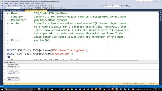 SDU Tools 38 PG Object Name (for SQL Server migration to PostgreSQL) смотреть онлайн