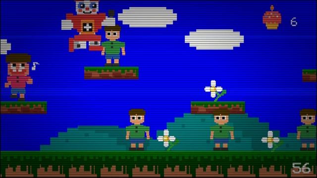 КАК ПРОЙТИ МИНИ ИГРУ ! Five Nights at Freddy's Sister Location #6 смотреть онлайн