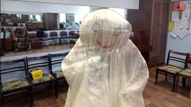 Волшебная встреча «Домовой Пятка и привидение Любимка» 16 04 2020 смотреть онлайн