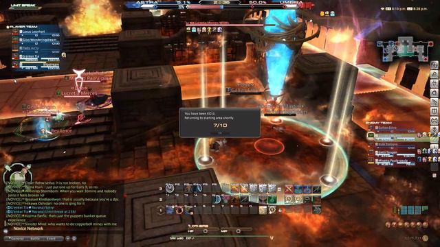 Final Fantasy XIV Samurai pvp смотреть онлайн