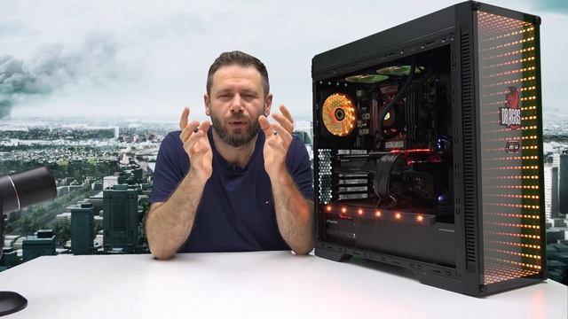 Dragos Performanslı Oyun Bilgisayarı - INTEL I7 8700 64GB Ram GTX 1080TI 500GB M2