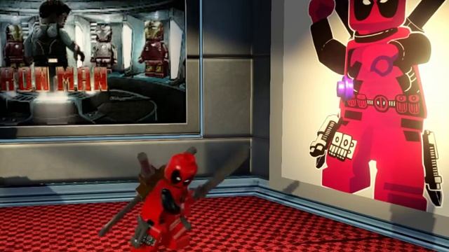 КАК ПОЛУЧИТЬ ДЕДПУЛА В ЛЕГО МАРВЕЛ ЧАСТЬ 1