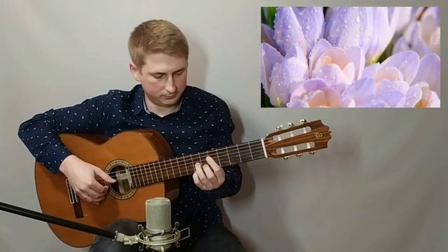 (ЭКСКЛЮЗИВ) В. Терещенко – Романс на гитаре | ноты, табы, GTP, разбор смотреть онлайн