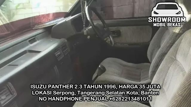 HARGA MOBIL PALING MURAH ISUZU PANTHER CUMA 25 JUTA смотреть онлайн