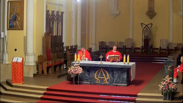 Св. Месса 22.11.2019 в 7:45 смотреть онлайн