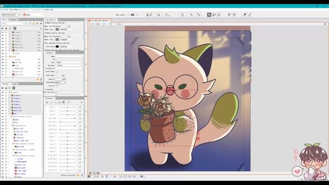 Animating my Drawing? | Animating in Live2D смотреть онлайн