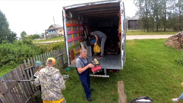 (294) Анапа - Чёрная Холуница.Переезд.Часть 2.Выгрузка и в лес за грибами смотреть онлайн