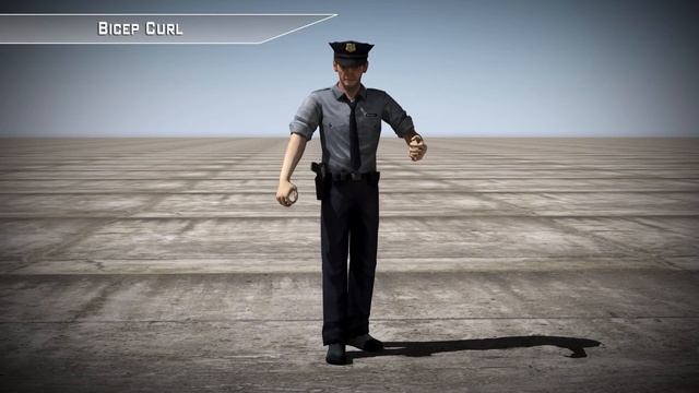 Bicep Curl 3d Motion Capture FBX смотреть онлайн