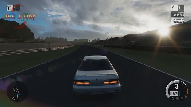 Forza Motorsports 7-Nissan Motors (1992 Nissan Silvia Club K's Coupe) смотреть онлайн