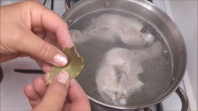 We Are Preparing Soup With Macaroni\готовим суп с макаронами