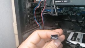 Разветвитель для кулеров(вентиляторов) с алиэкспресс для пк.