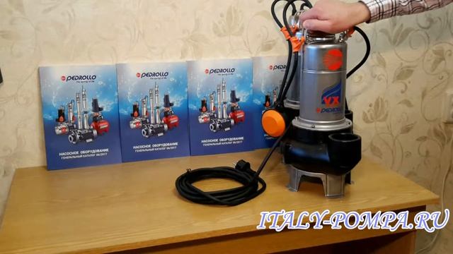 Фекальные насосы Педролло смотреть онлайн