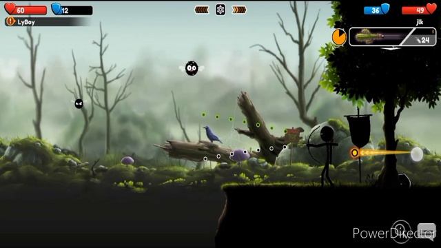 Stickman Archers: Archery Rampage Android Gameplay/Game BD смотреть онлайн