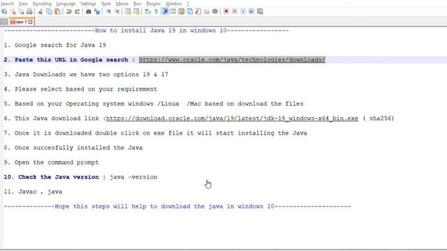Java 19 installation in windows 10 смотреть онлайн