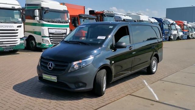Kleyn Vans - MERCEDES-BENZ VITO 2018 201,351 km смотреть онлайн