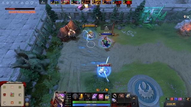 Dota 2 - Custom Hero Chaos - Infinite 400% Juju Build смотреть онлайн
