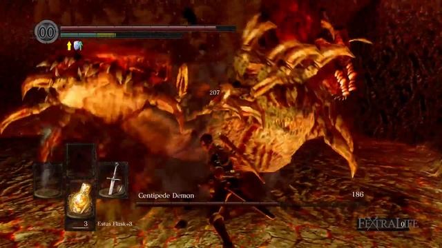 Centipede Demon Boss Guide - Dark Souls Remastered смотреть онлайн