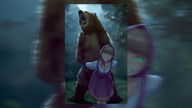 Histed and Txvsterplaya - Masha And The Bear [Brazilian Funk-Phonk + Slowed] смотреть онлайн