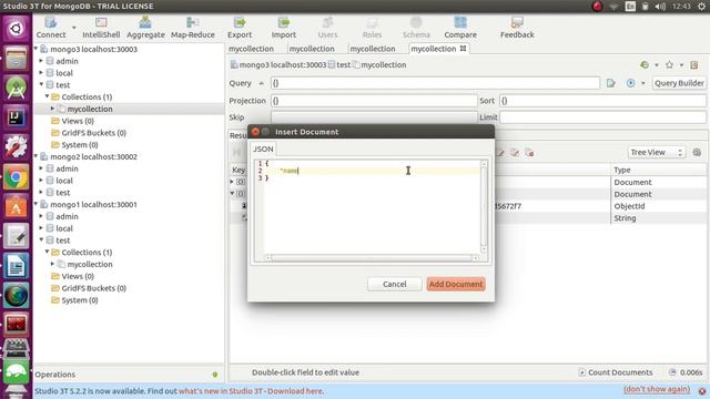 MongoDB Replication with Docker смотреть онлайн