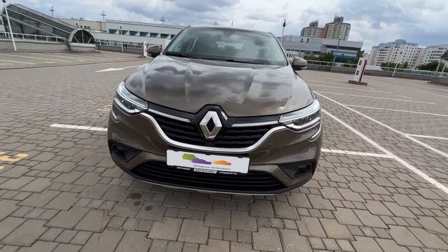 Renault Arkana смотреть онлайн