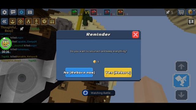 Blockman GO: Bed Wars Ep.34 - Keys Only Challenge In The Minecraft Mode