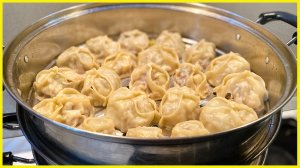 Рецепт МАНТЫ. Как приготовить вкусные, сочные манты из фарша и картошки! Манты рецепт теста.