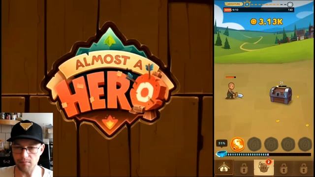 Almost A Hero Ep 1 - What is this game смотреть онлайн