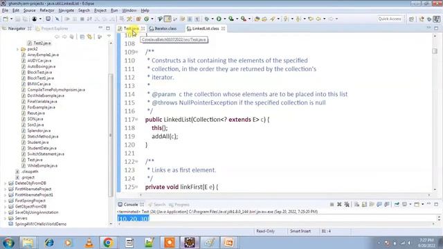 Iterator vs ListIterator In Java смотреть онлайн