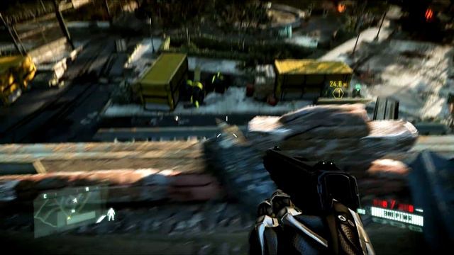 Прохождение Crysis 2 #1 [1080p;60Fps]-Найти и защитить Нейтана Гулда! смотреть онлайн