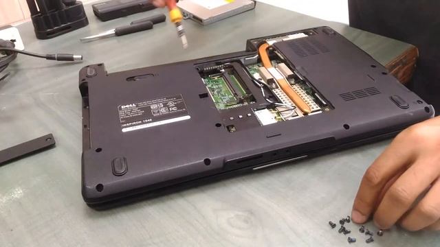 How to assembling and dissembling of dell laptop? смотреть онлайн