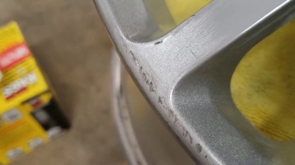 CHEVROLET COBALT SS // LNF WHEEL RESTORATION